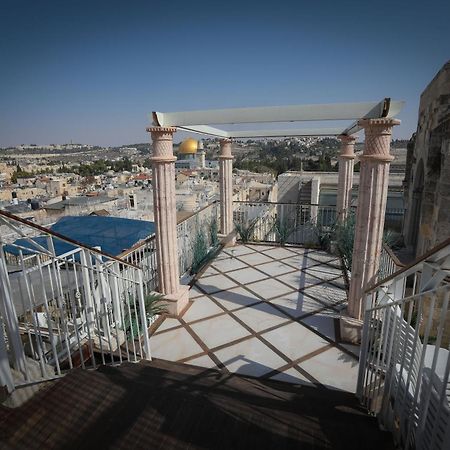 Western Wall Luxury House Jerusalem Exteriör bild