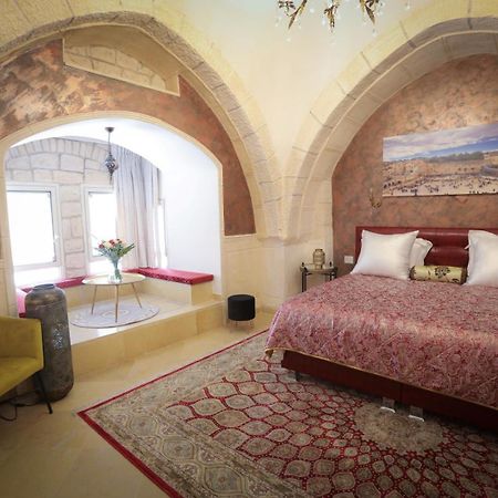 Western Wall Luxury House Jerusalem Exteriör bild