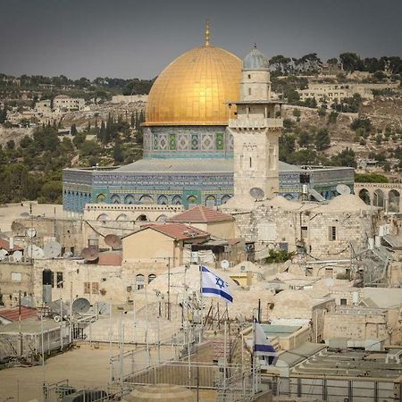 Western Wall Luxury House Jerusalem Exteriör bild