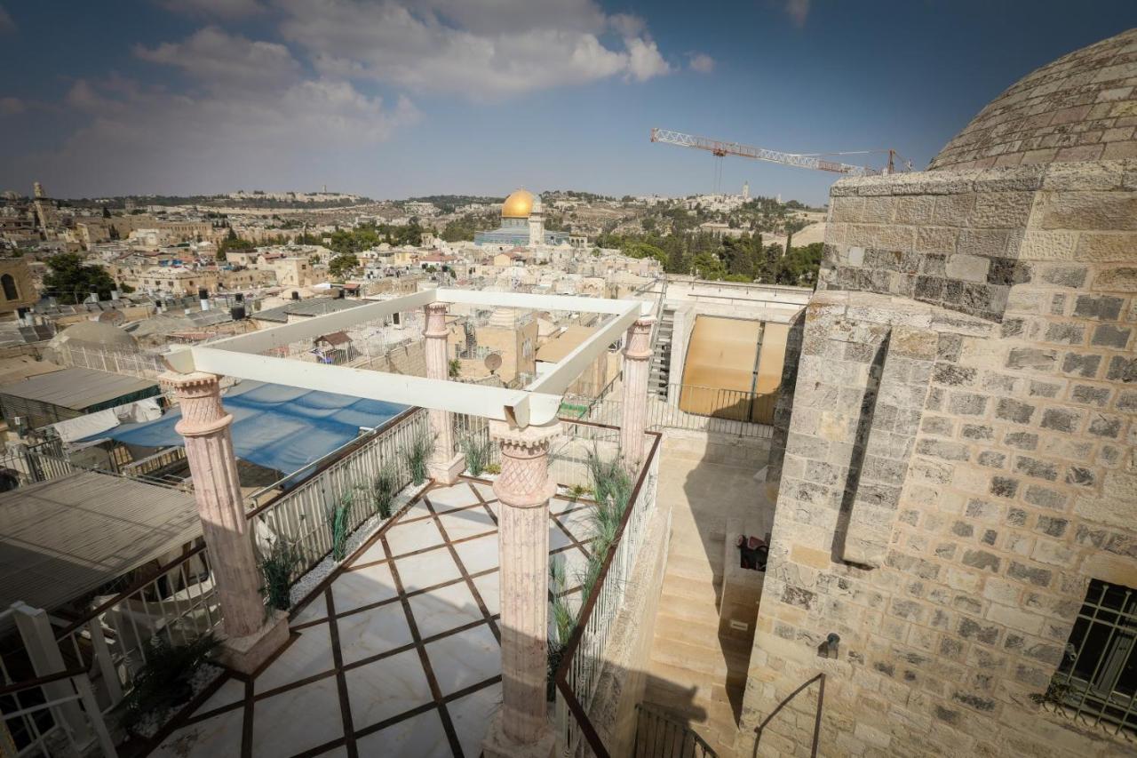 Western Wall Luxury House Jerusalem Exteriör bild