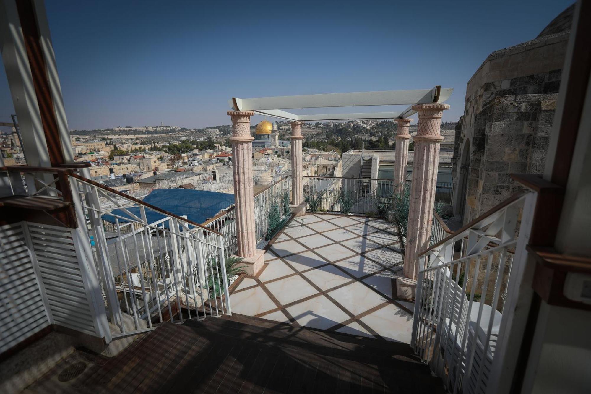 Western Wall Luxury House Jerusalem Exteriör bild