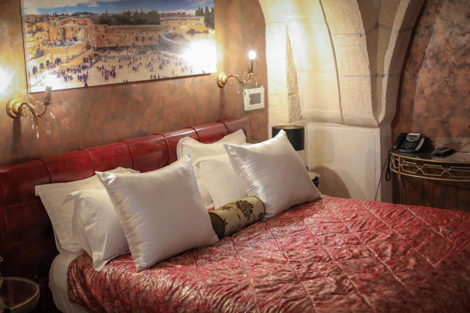 Western Wall Luxury House Jerusalem Rum bild