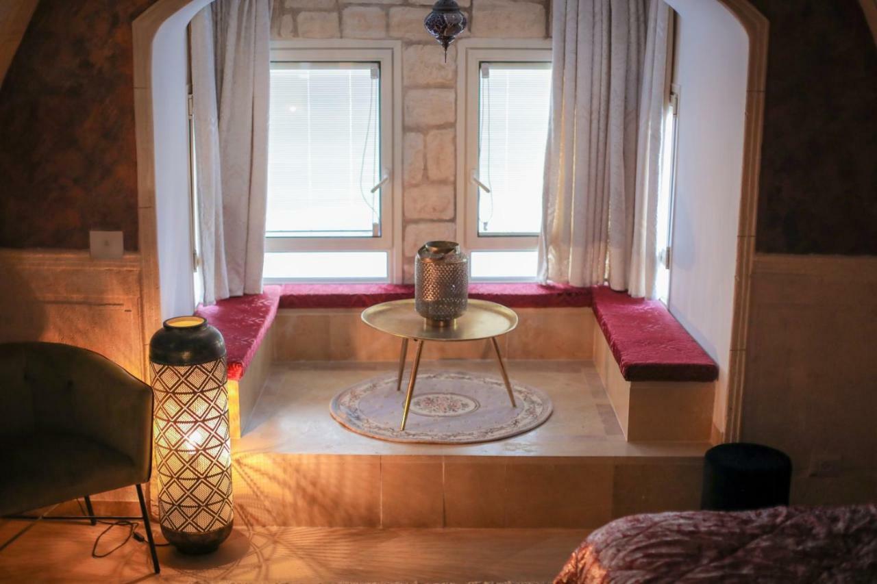 Western Wall Luxury House Jerusalem Exteriör bild