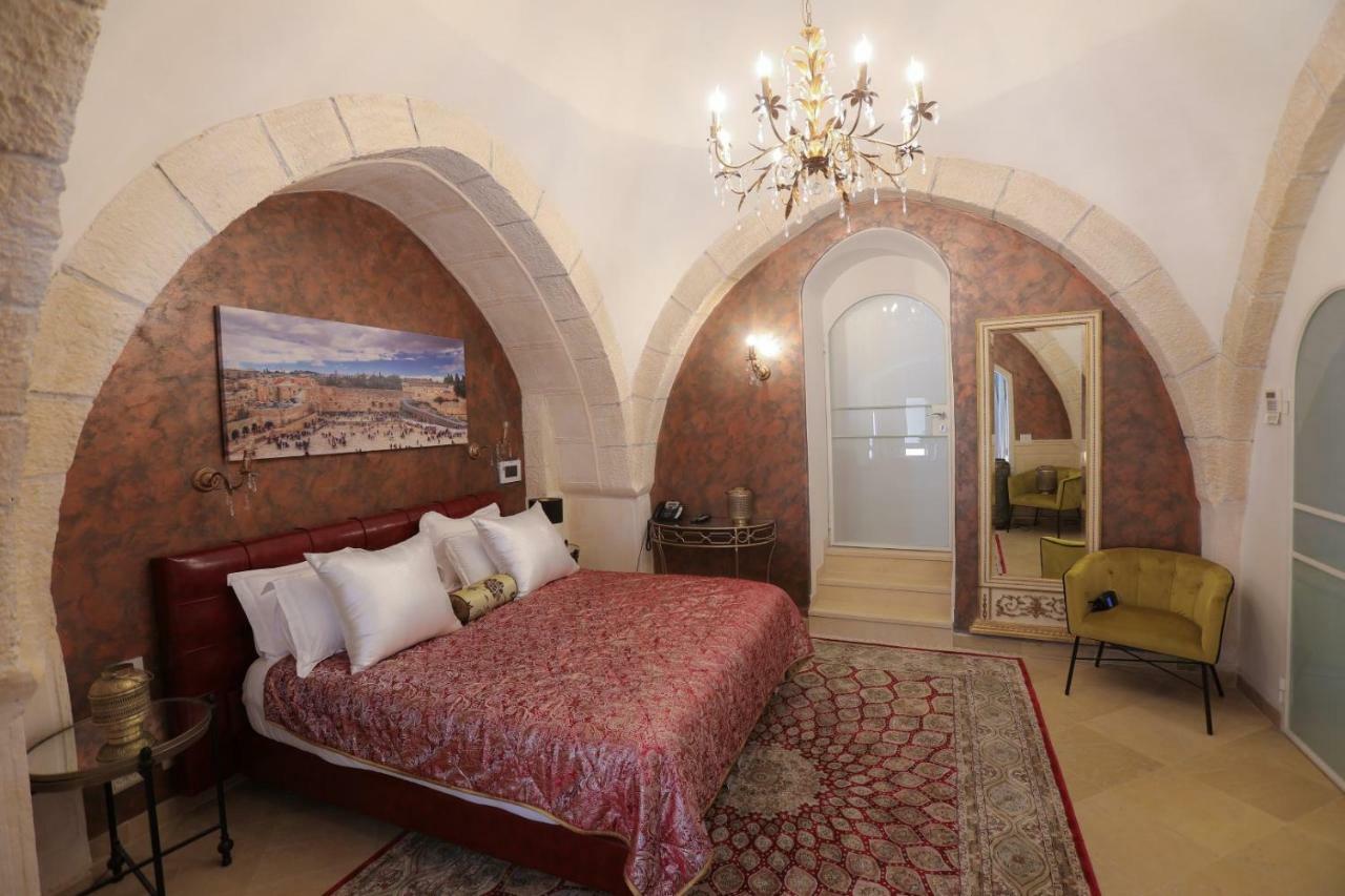 Western Wall Luxury House Jerusalem Exteriör bild