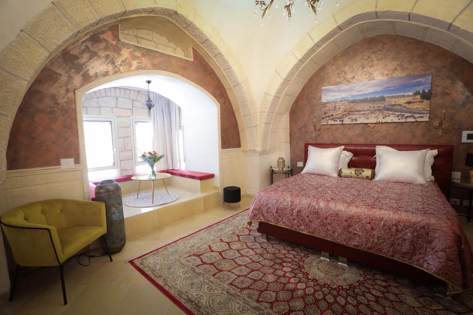 Western Wall Luxury House Jerusalem Exteriör bild