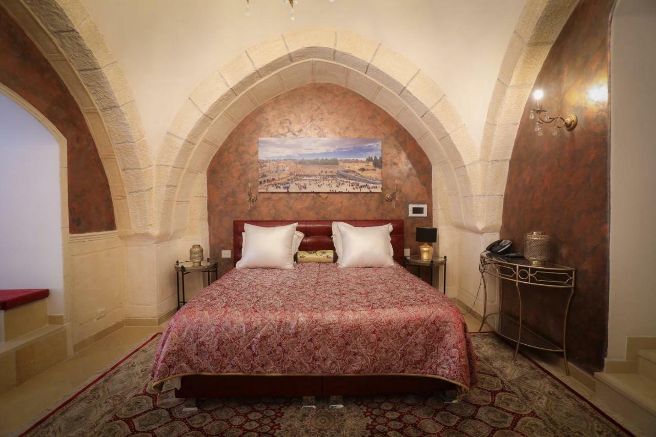 Western Wall Luxury House Jerusalem Exteriör bild