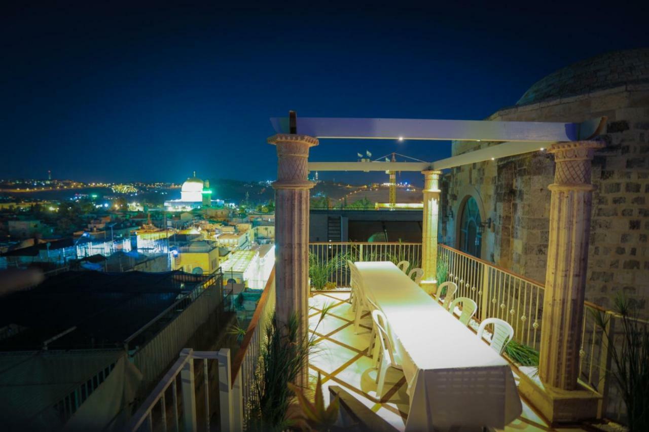 Western Wall Luxury House Jerusalem Exteriör bild