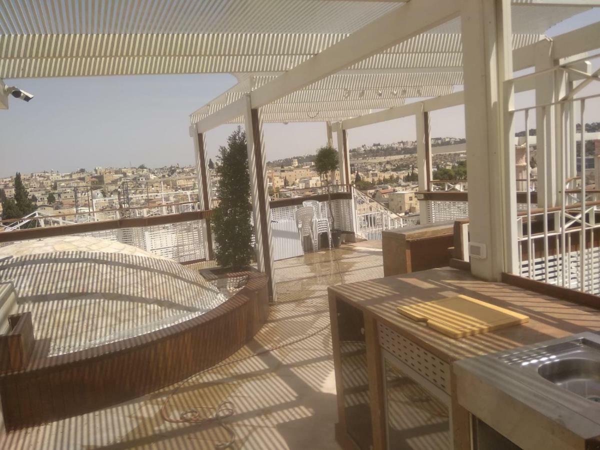 Western Wall Luxury House Jerusalem Exteriör bild