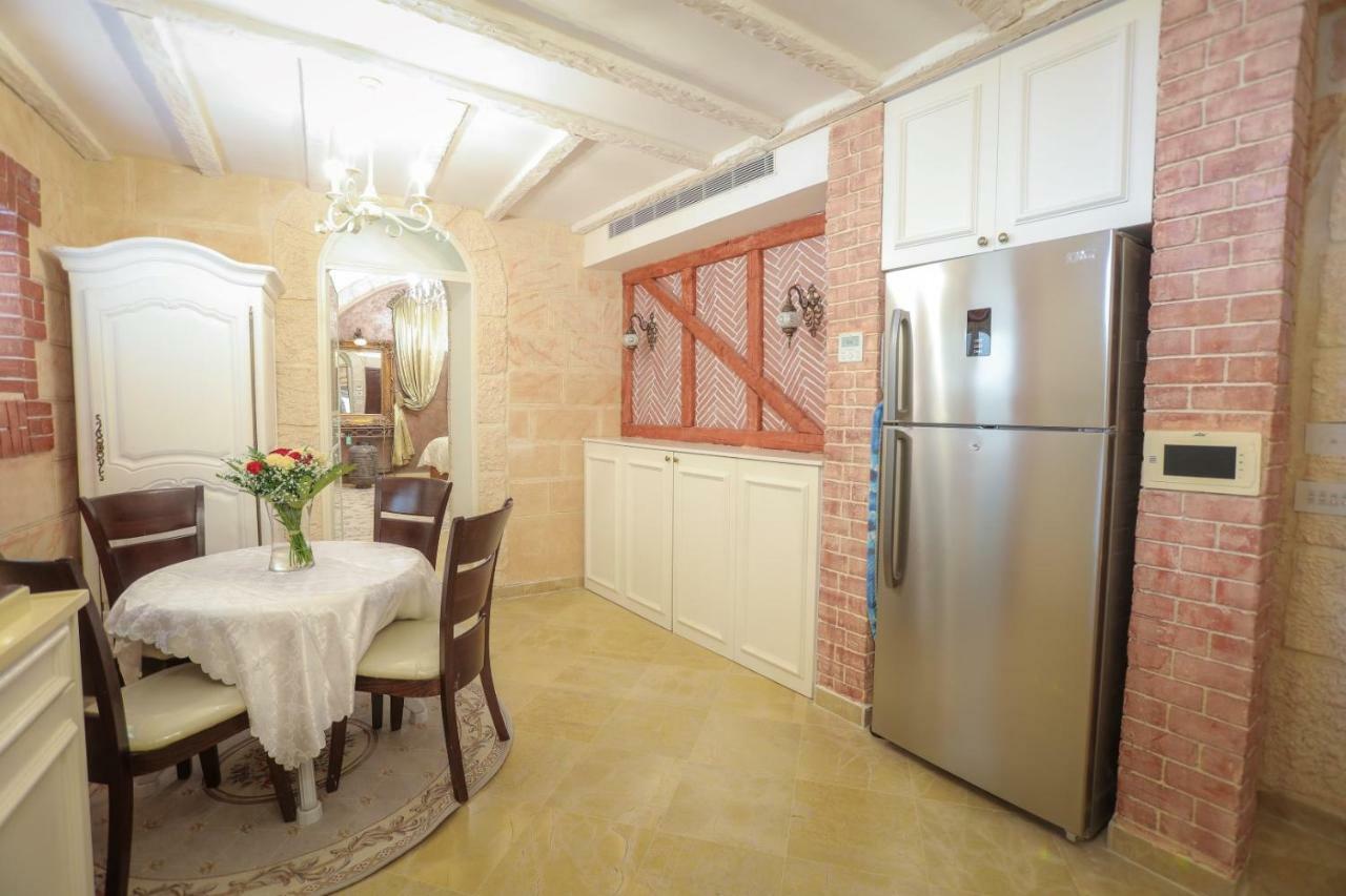 Western Wall Luxury House Jerusalem Exteriör bild
