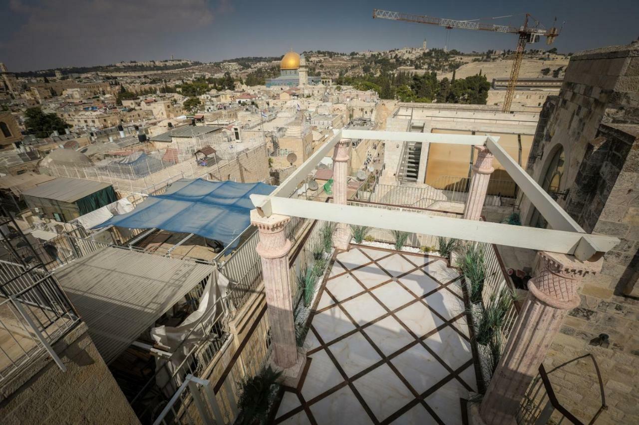 Western Wall Luxury House Jerusalem Exteriör bild