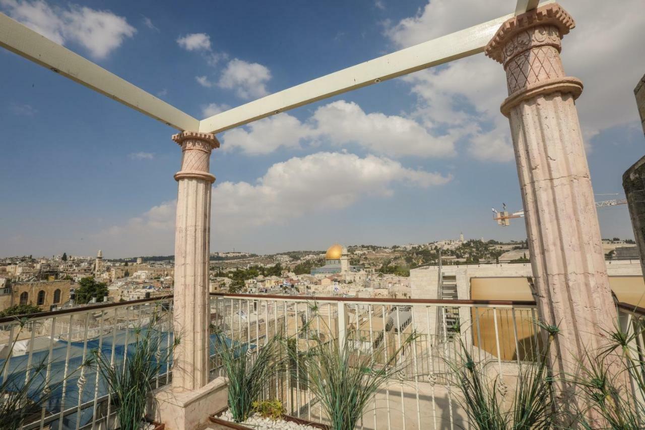Western Wall Luxury House Jerusalem Exteriör bild