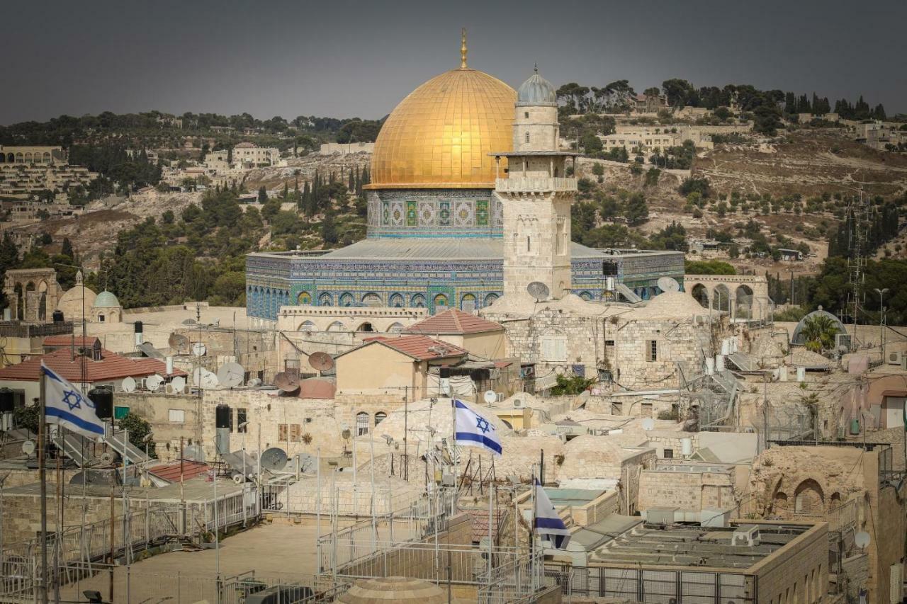 Western Wall Luxury House Jerusalem Exteriör bild