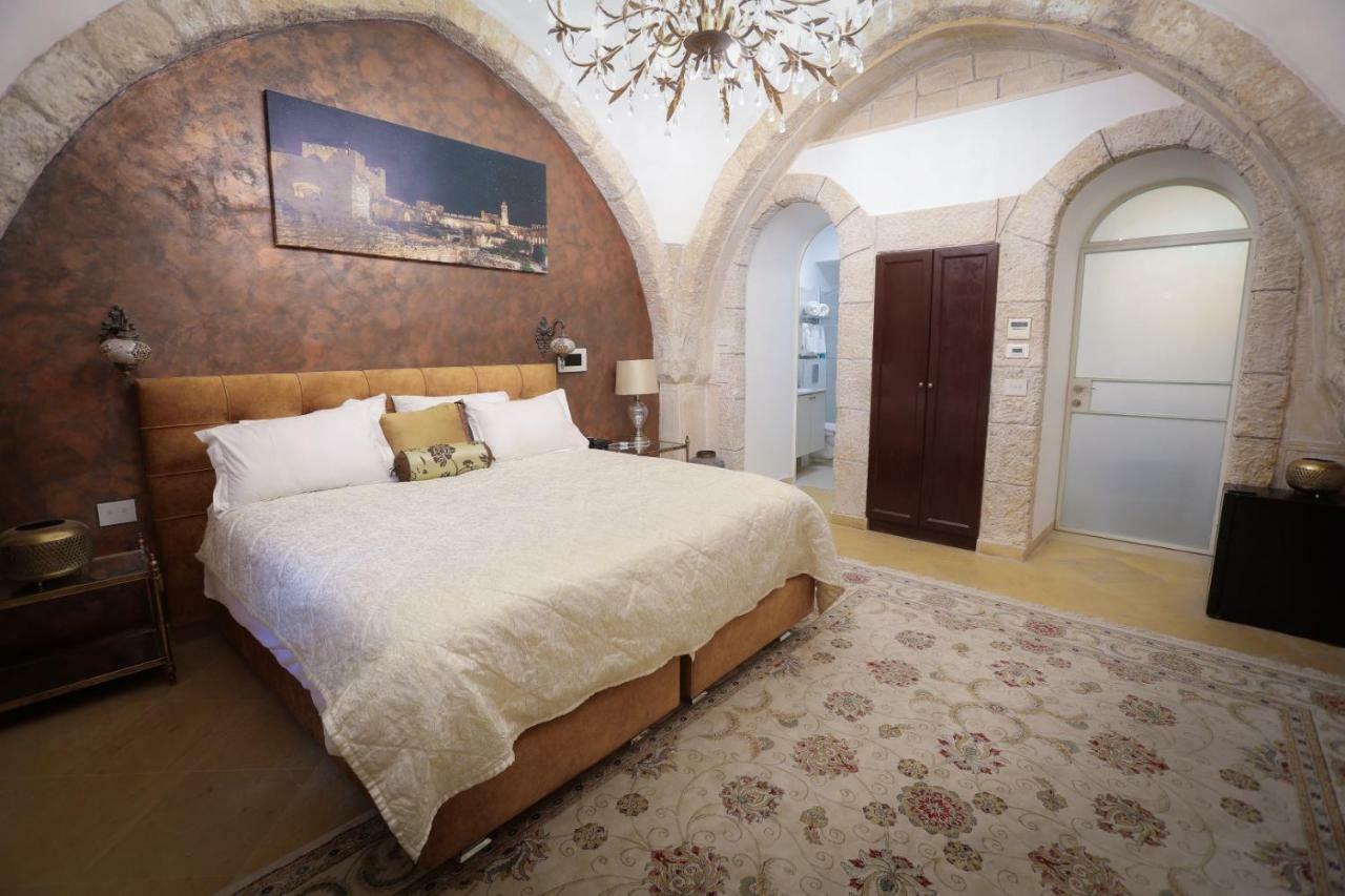 Western Wall Luxury House Jerusalem Exteriör bild