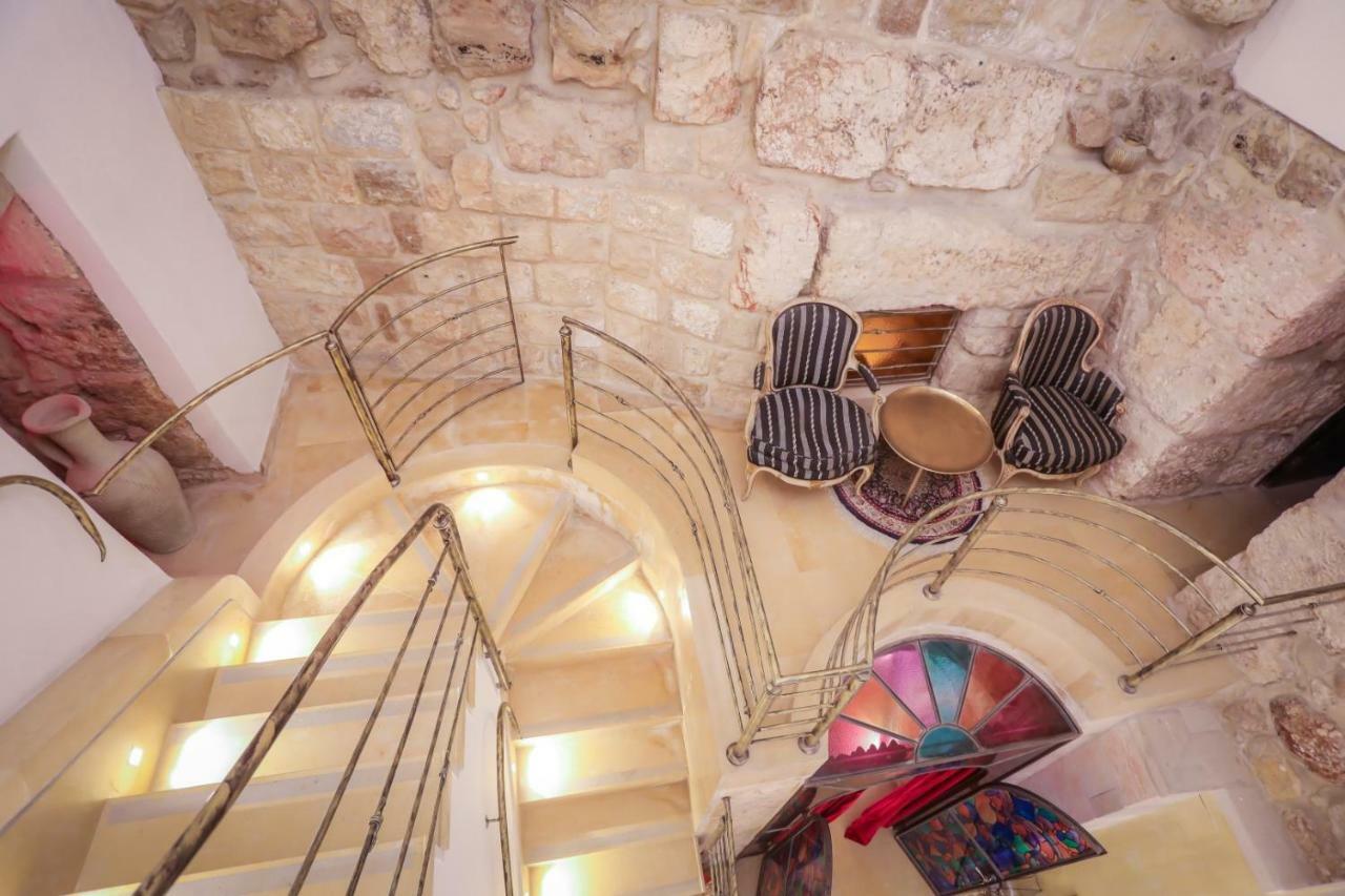 Western Wall Luxury House Jerusalem Exteriör bild