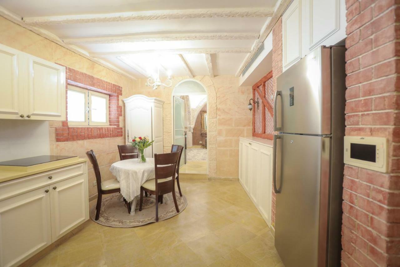 Western Wall Luxury House Jerusalem Exteriör bild
