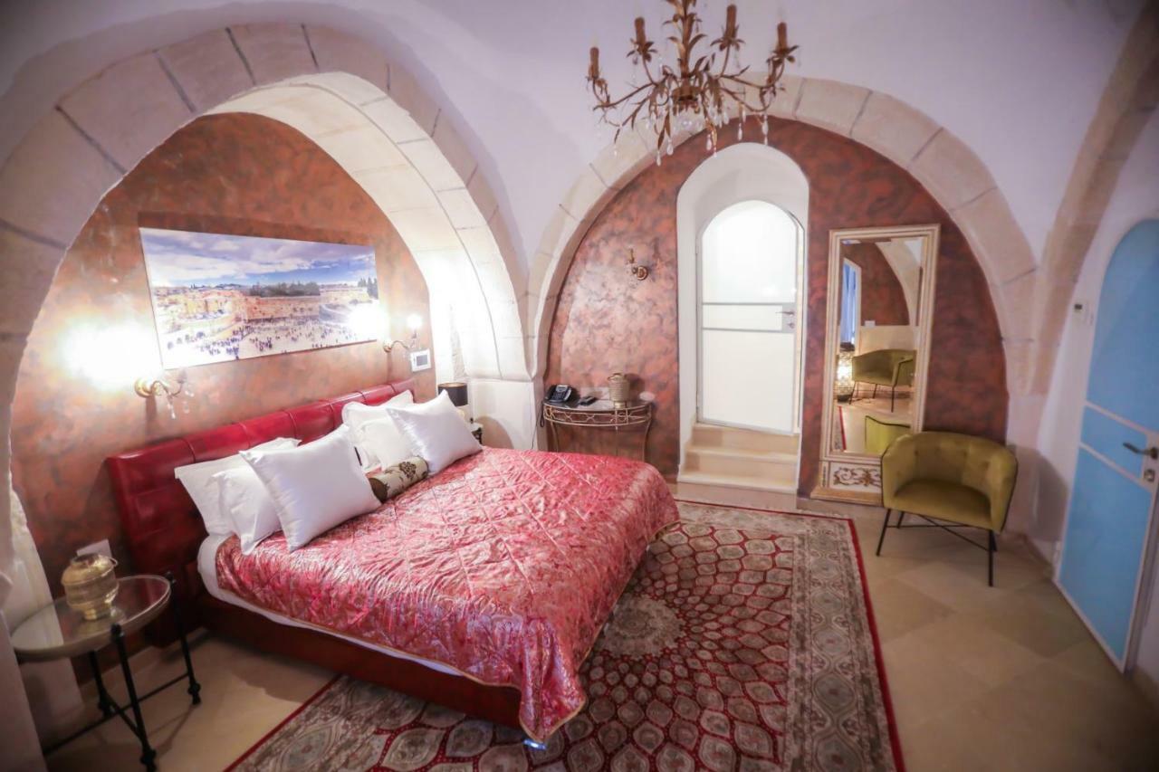 Western Wall Luxury House Jerusalem Exteriör bild
