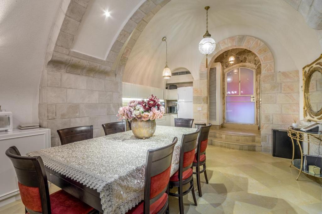 Western Wall Luxury House Jerusalem Exteriör bild