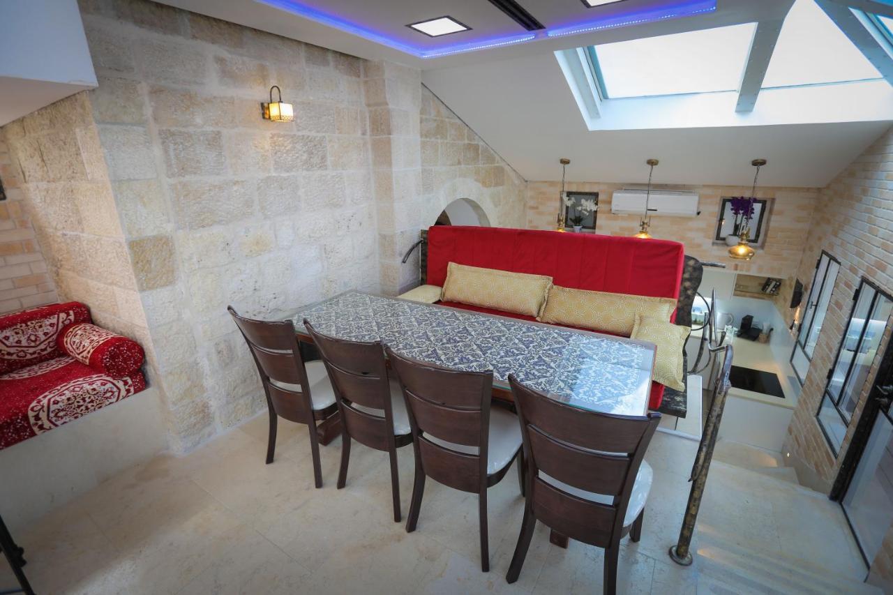 Western Wall Luxury House Jerusalem Exteriör bild