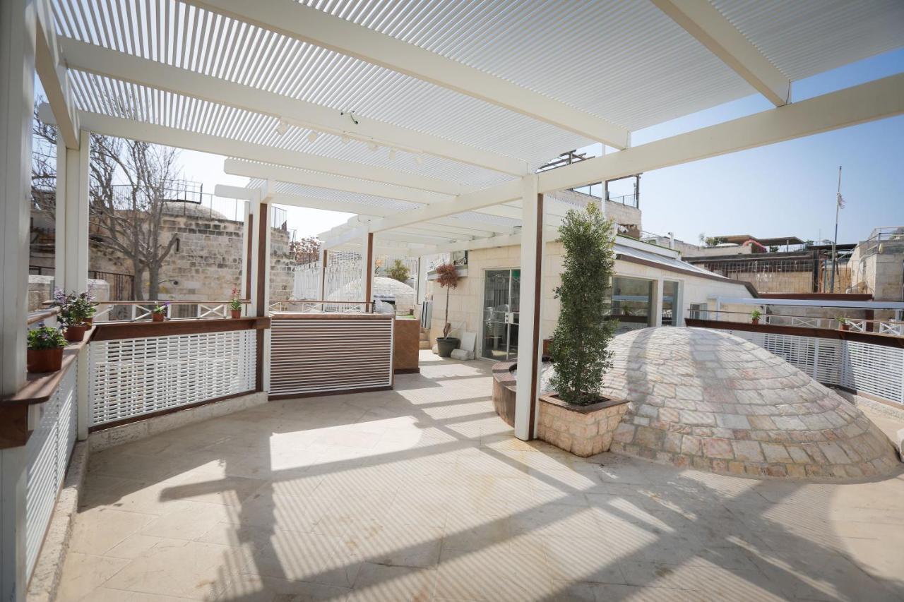 Western Wall Luxury House Jerusalem Exteriör bild