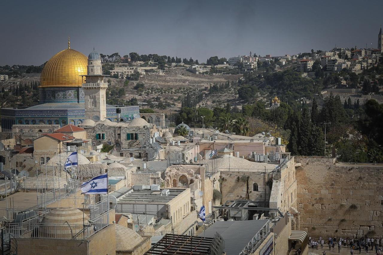 Western Wall Luxury House Jerusalem Exteriör bild