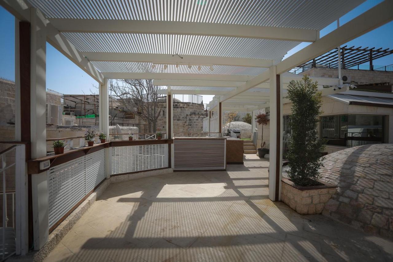 Western Wall Luxury House Jerusalem Exteriör bild