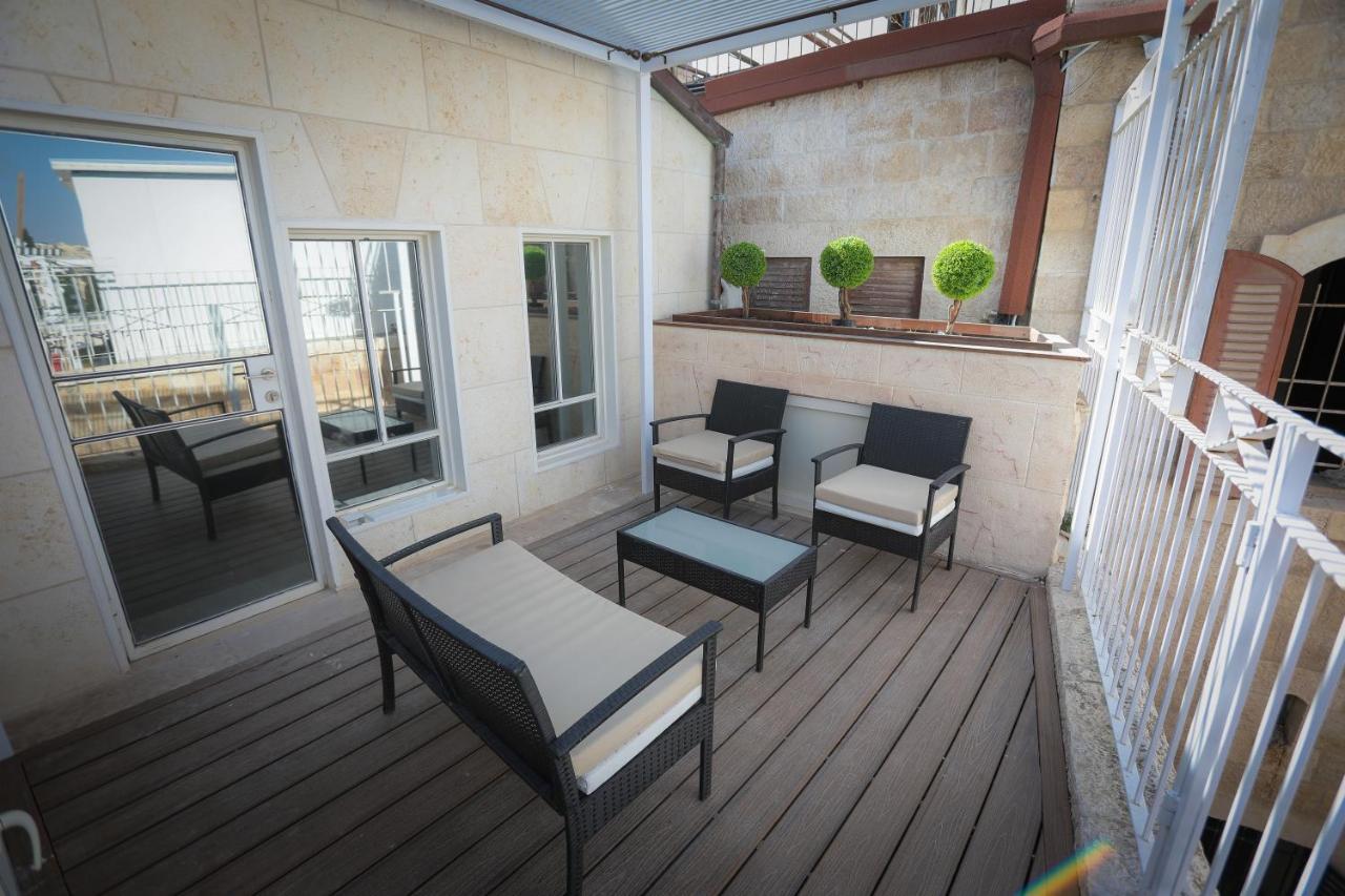 Western Wall Luxury House Jerusalem Exteriör bild